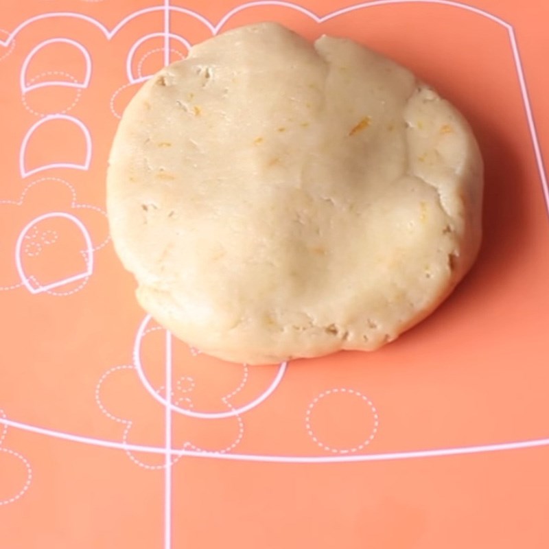 Bước 4 Tạo hình bánh Bánh quy cookie cam mật ong
