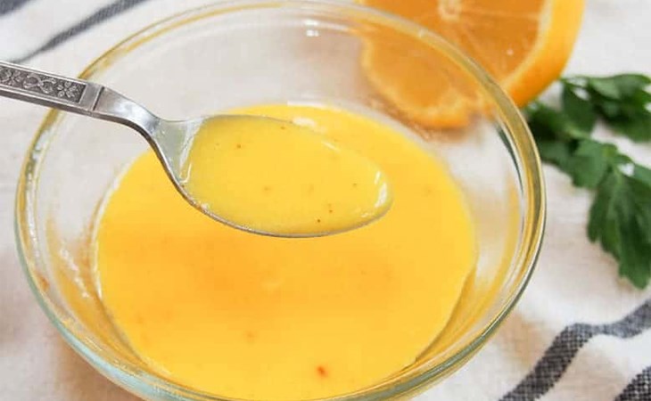 Bước 4 Thành phẩm Sốt Hollandaise