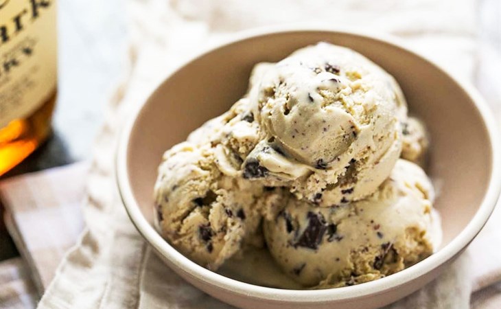 Bước 5 Thành phẩm Kem cà phê chocolate chip