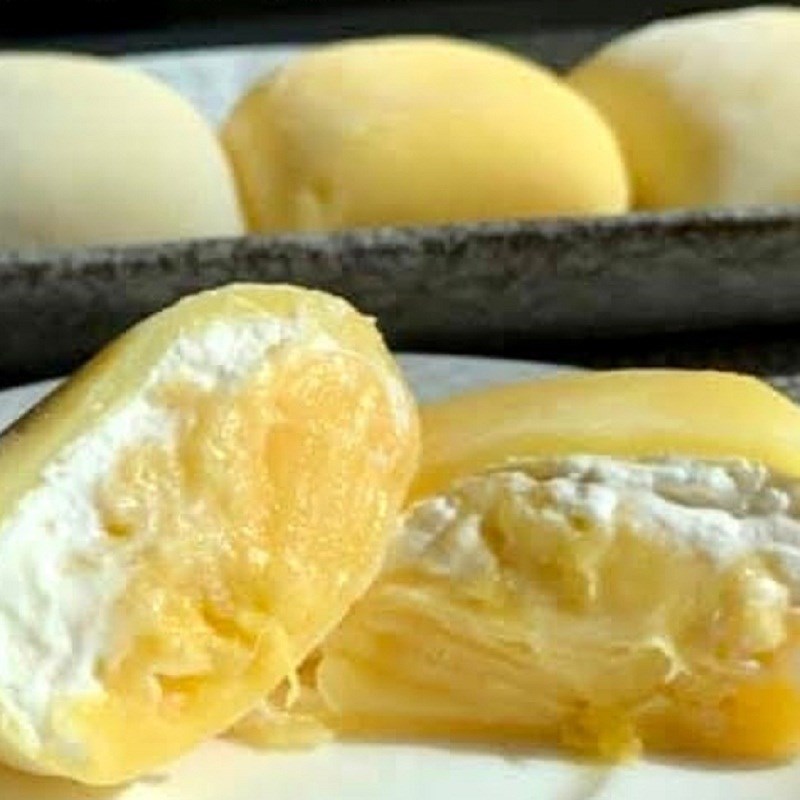 Bước 8 Thành phẩm Bánh mochi nhân kem sầu riêng