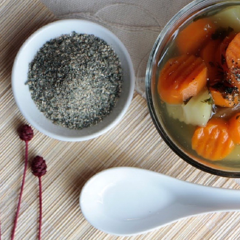 Bước 3 Thành phẩm Hạt nêm nấm rong biển