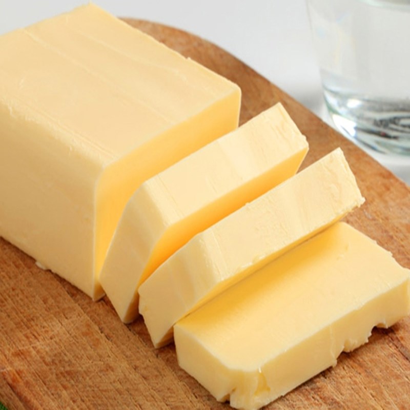 Bước 4 Thành phẩm Bơ - butter bằng kem tươi (heavy cream)