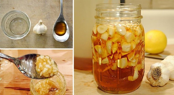 Bước 3 Thành phẩm Tỏi ngâm mật ong