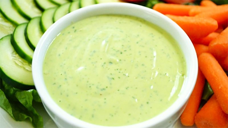 Bước 3 Thành phẩm Sốt kem bơ