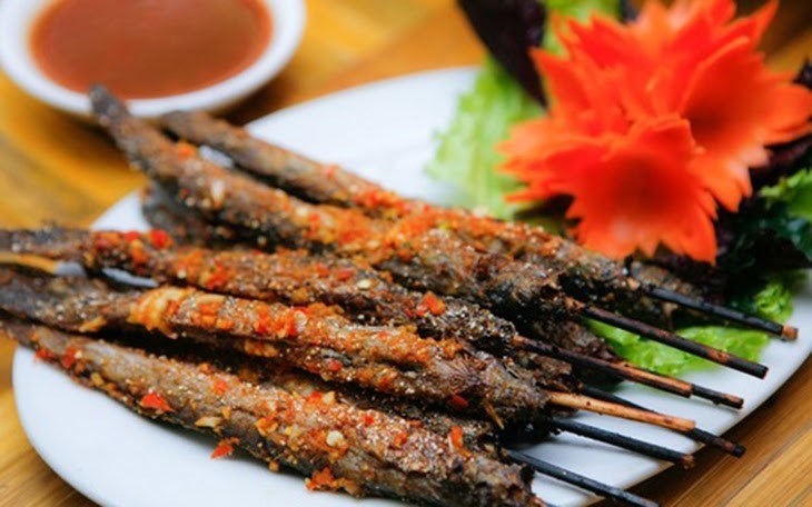 Hướng Dẫn Làm Món Cá Kèo Nướng Muối Ớt