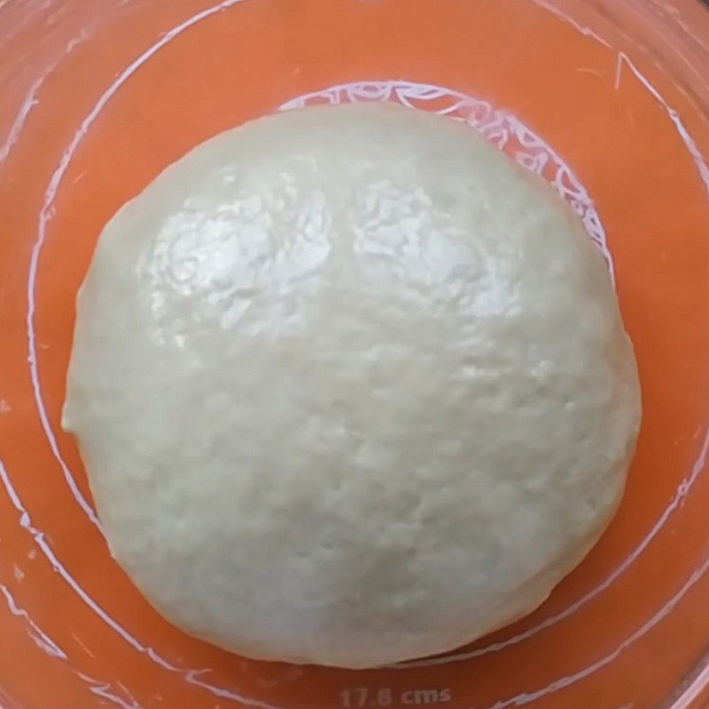 Bước 4 Ủ bột Bánh mì bơ sữa bằng nồi chiên không dầu