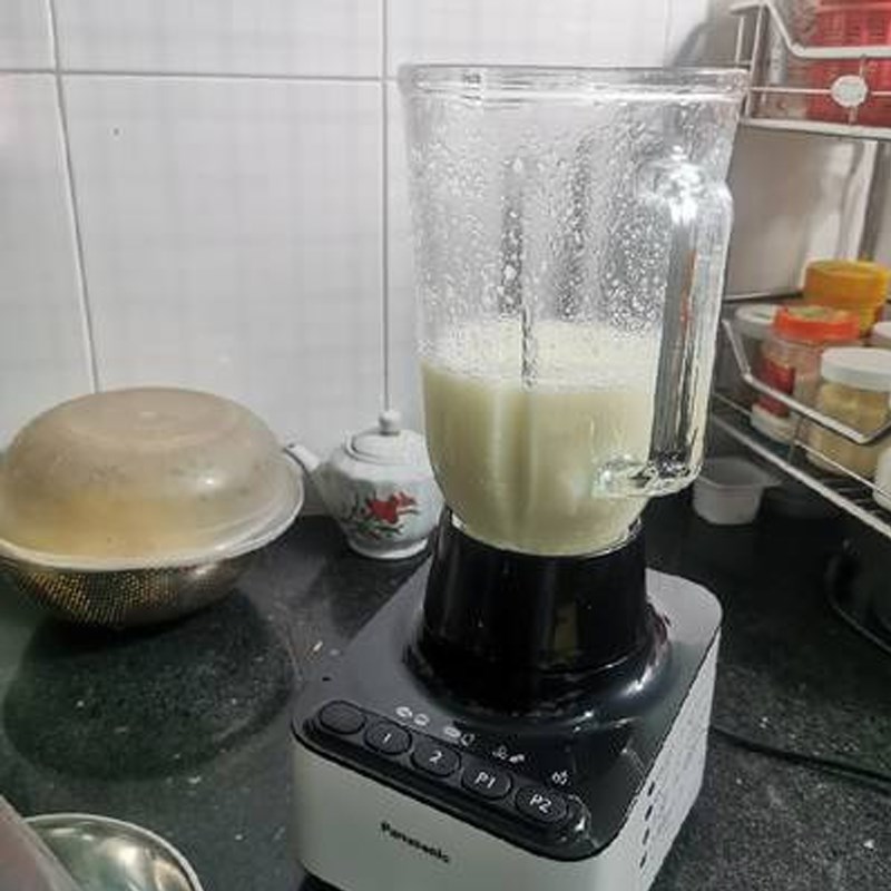Cách 2 Xay sinh tố ổi Sinh tố ổi