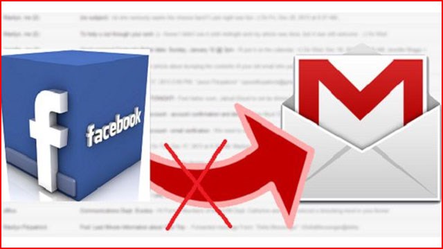2 cách tắt thông báo Facebook trên Gmail dễ dàng, đơn giản nhất