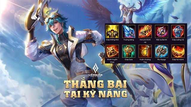 Tổng hợp tất cả trang bị và công dụng trong Liên Quân Mobile mùa 23