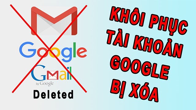 cách lấy lại email đã xóa
