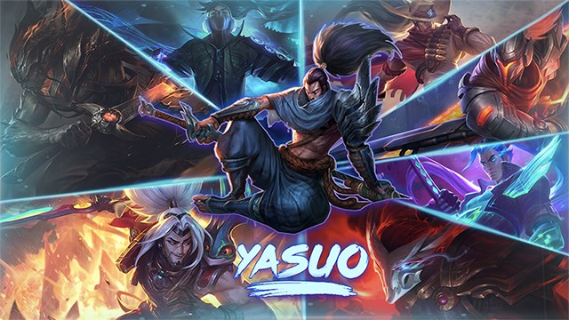 Hãy trang trí cho màn hình của bạn với hình nền đầy mạnh mẽ và uy nghi của Yasuo. Hình nền Yasuo sẽ đưa bạn vào thế giới của vị tướng với khả năng điêu luyện của mình.