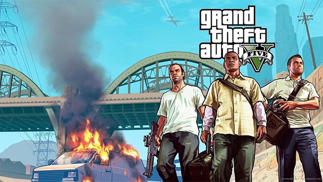 Grand Theft Auto V 4K tải xuống hình nền