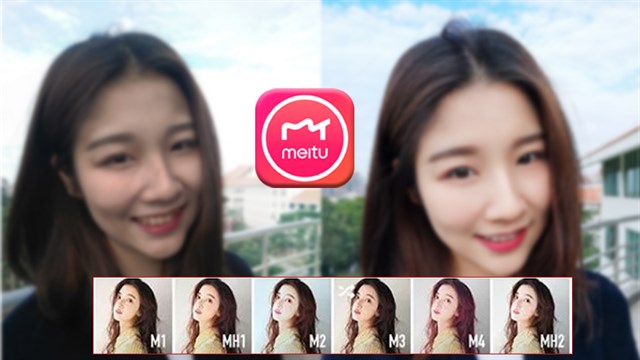 Hướng dẫn Cách chỉnh ảnh đẹp bằng Meitu Chuyên nghiệp và dễ dàng sử dụng