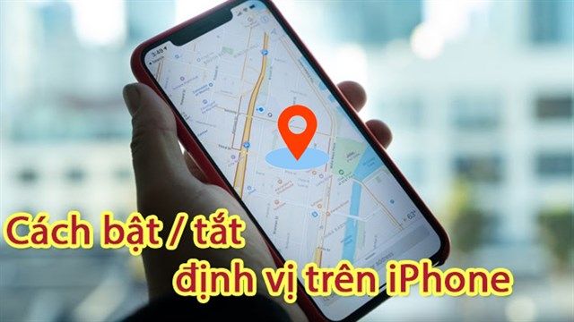 cách định vị iphone với iphone