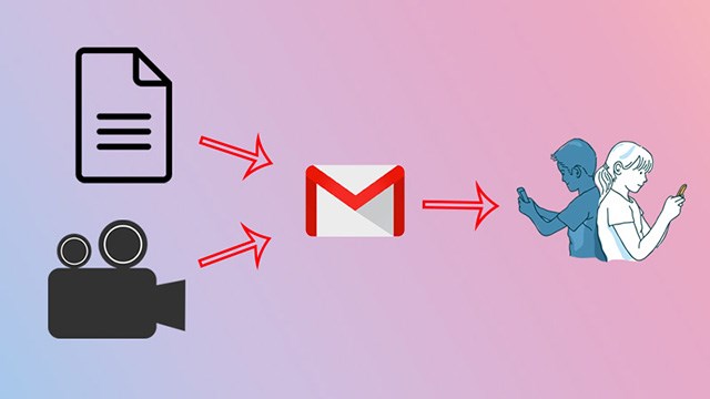 Tại sao tôi không thể gửi file nén qua Gmail?
