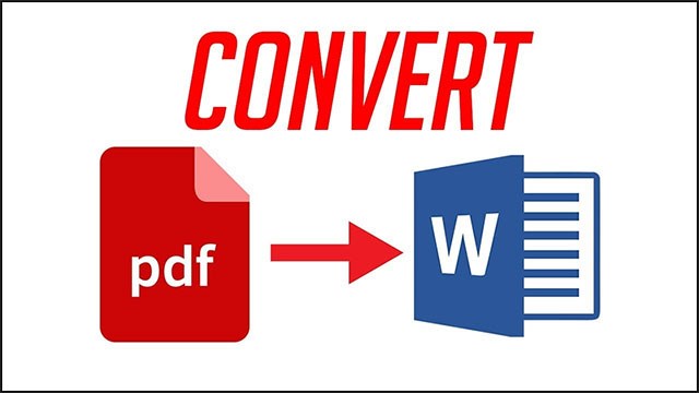 Hướng dẫn Cách sửa file PDF sang Word đơn giản và nhanh chóng