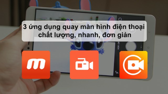 Xiaomi có hỗ trợ quay màn hình 60fps không? 
