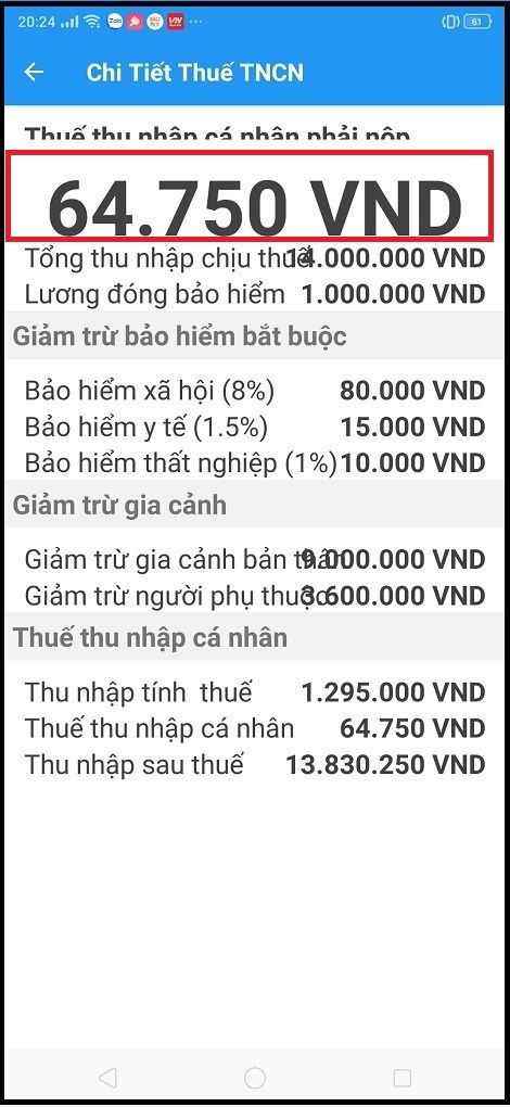 T&iacute;nh thuế ch&iacute;nh x&aacute;c