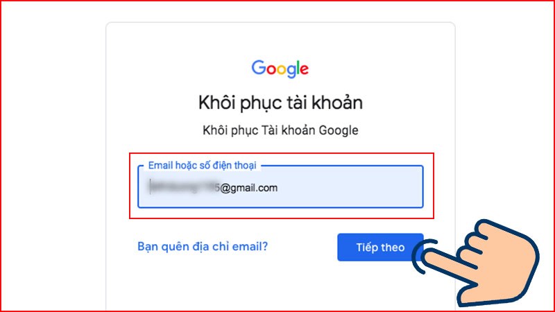 4 Bước Khôi Phục Tài Khoản Google, Gmail Đã Xóa Vĩnh Viễn Đơn Giản