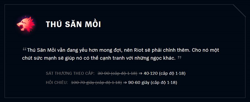 C&acirc;n bằng Th&uacute; Săn Mồi