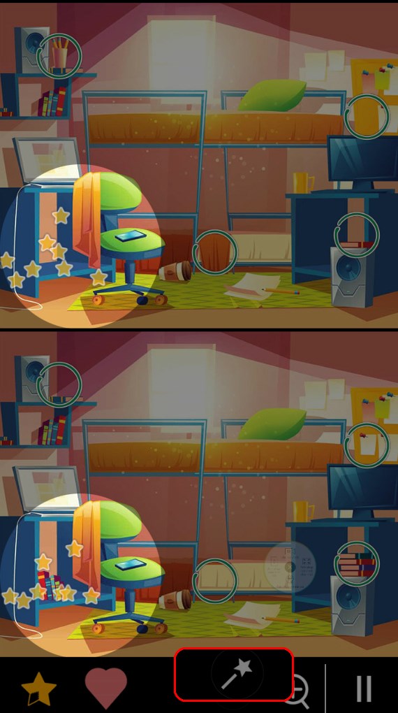 Tìm điểm khác biệt