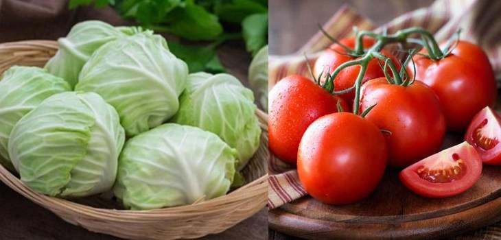 Nguyên liệu món ăn uống bắp cải xào