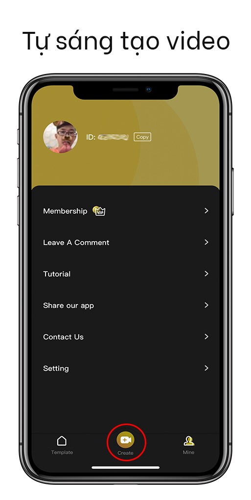 S&aacute;ng tạo c&aacute;c video theo c&aacute;ch ri&ecirc;ng của bạn.