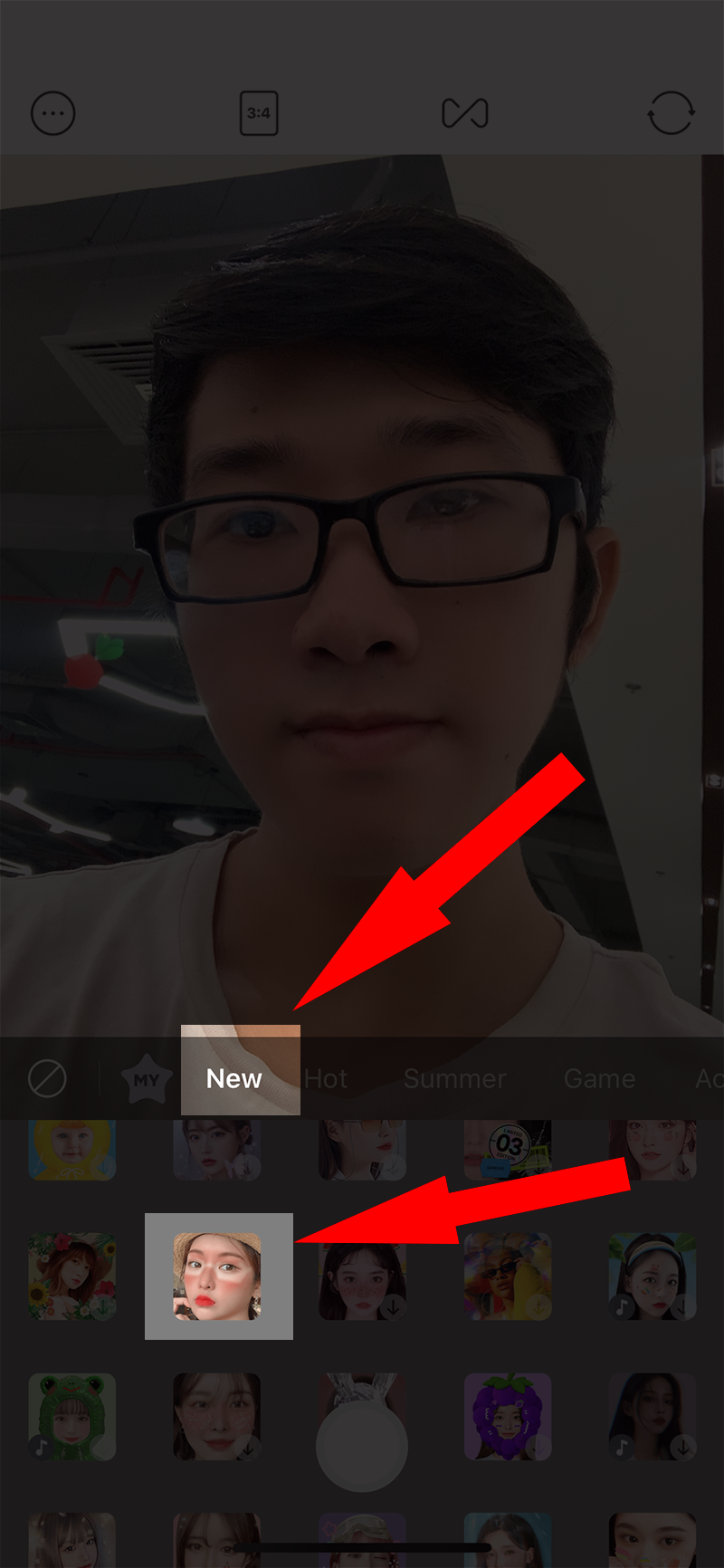 app chụp ảnh khẩu trang ch&aacute;y nắng