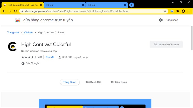Giao diện Chrome đ&atilde; được thay đổi