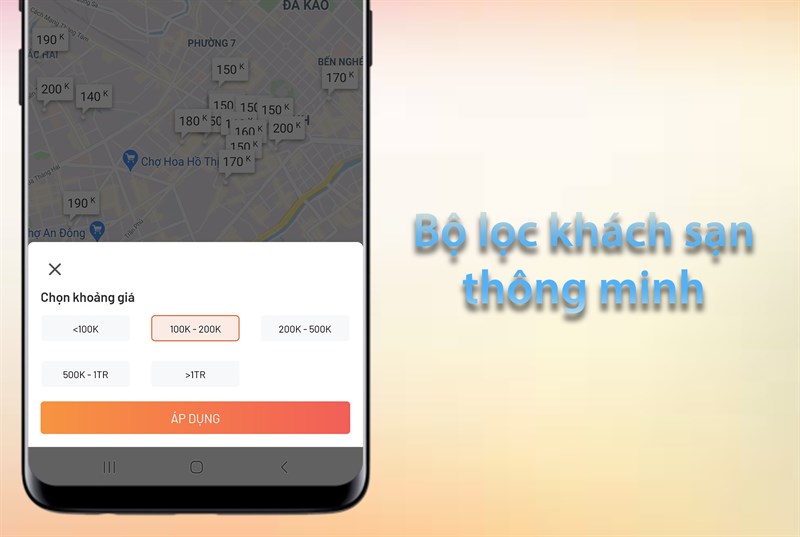 Bộ lọc khách sạn thông minh