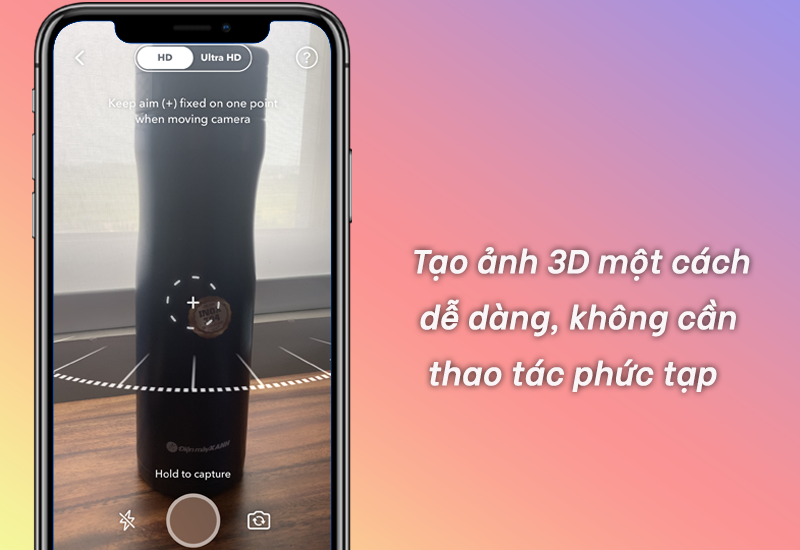 tạo ảnh 3D