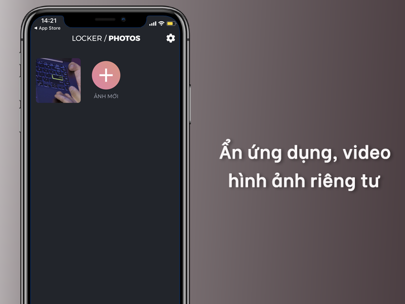 ẩn ứng dụng