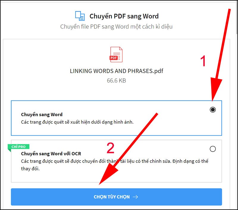 Cách chuyển file PDF sang Word miễn phí nhanh chóng và dễ dàng