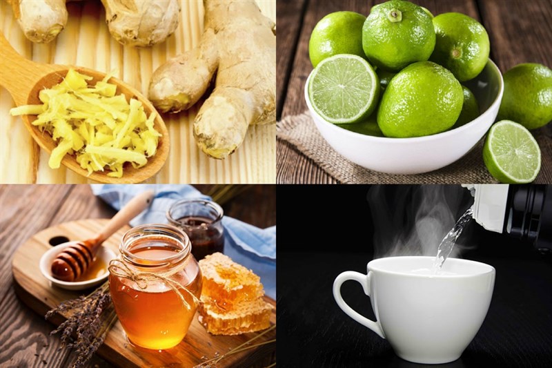 Nguyên liệu món ăn 7 cách làm nước detox