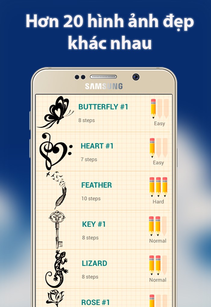 Bộ sưu tập hơn 20 h&igrave;nh xăm đẹp v&agrave; độc đ&aacute;o