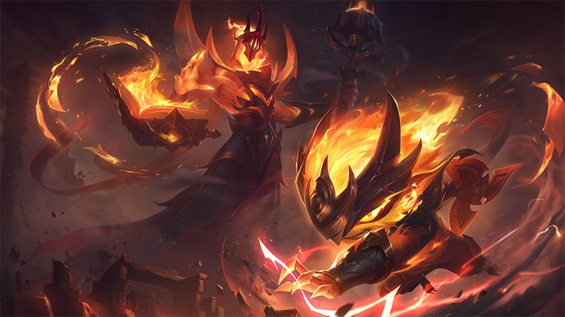Karthus Hỏa Ngục & Kennen Hỏa Ngục
