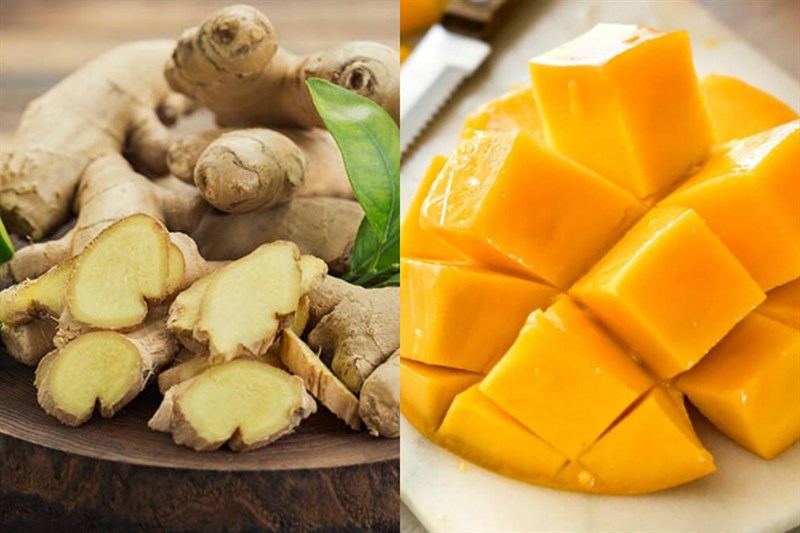 Nguyên liệu món ăn 7 cách làm nước detox