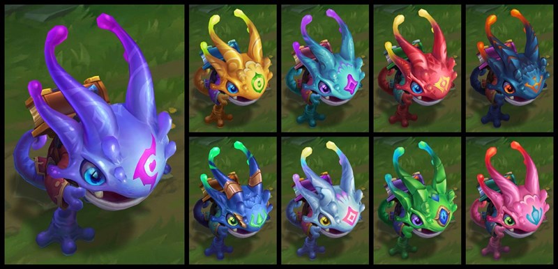 Kog'Maw Ma Ph&aacute;p Sư đa sắc