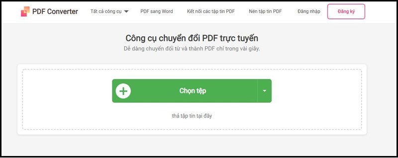 Trang chủ PDFConvert