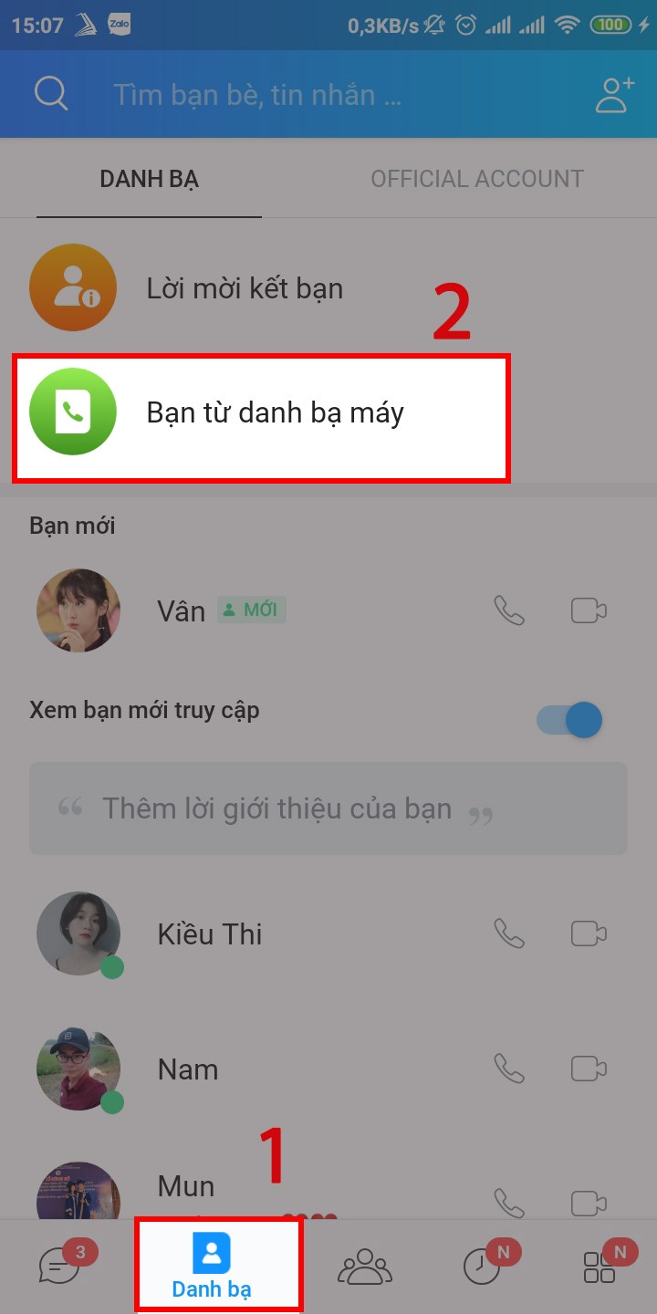 6 Cách Tìm Và Kết Bạn Trên Zalo Nhanh, Đơn Giản Nhất | Nguyễn Kim | Nguyễn  Kim Blog