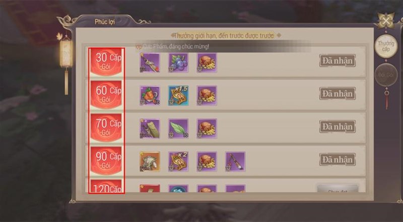 Nhiệm vụ sự kiện trong Jade Sword