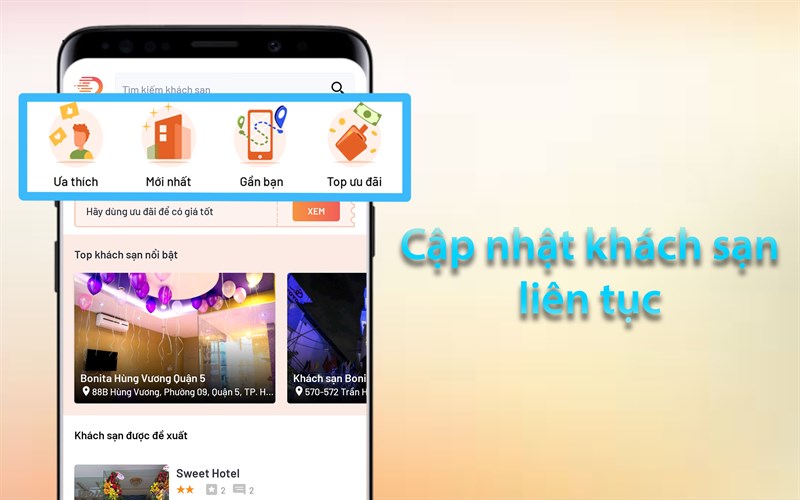 Cập nhật khách sạn nổi bật