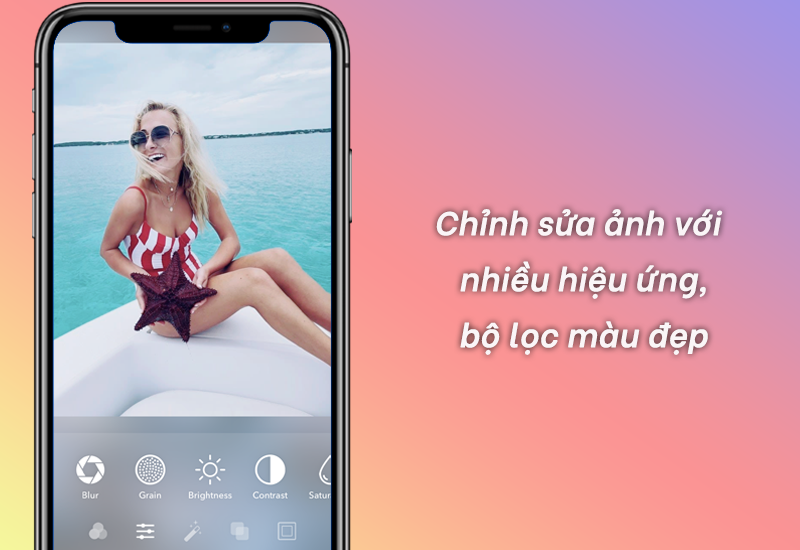 chỉnh sửa ảnh 