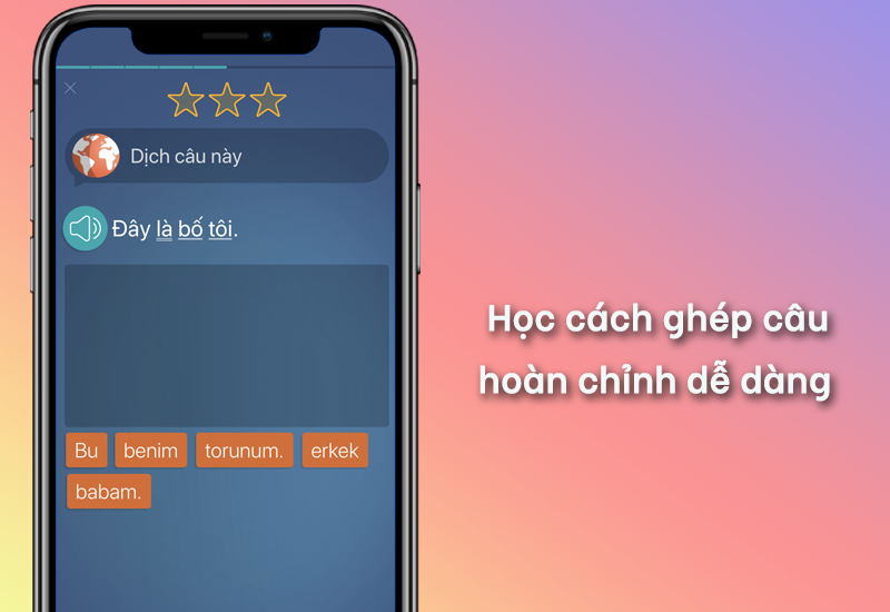 Learn Turkish: Ứng dụng học tiếng Thổ Nhĩ Kỳ, giao tiếp, luyện n&oacute;i