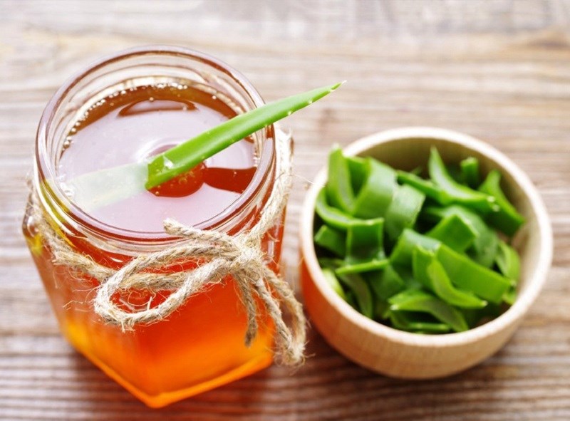 Nguyên liệu món ăn 3 phương pháp làm nước nha đam - lô hội