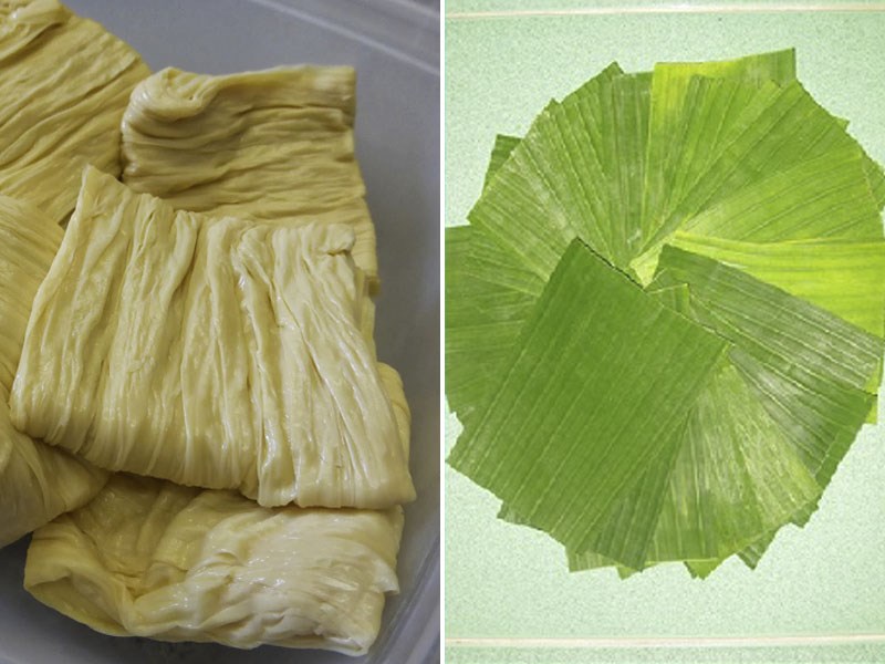 Nguyên liệu món ăn chả lụa chay