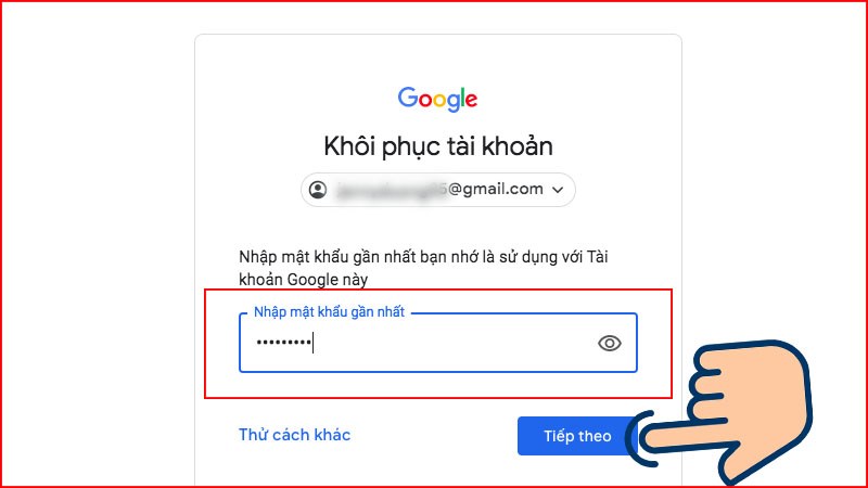 4 Bước Khôi Phục Tài Khoản Google, Gmail Đã Xóa Vĩnh Viễn Đơn Giản