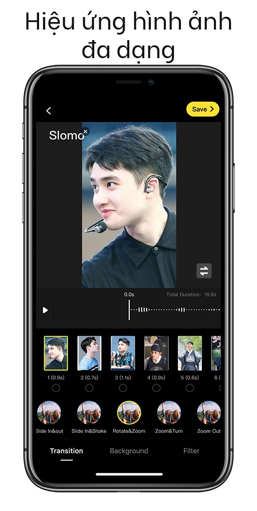 S&aacute;ng tạo c&aacute;c video theo c&aacute;ch ri&ecirc;ng của bạn.