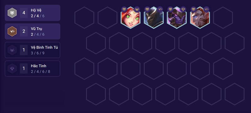 Đội h&igrave;nh đầu trận