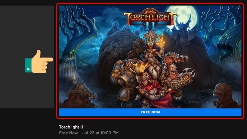 Bấm v&agrave;o Killing Floor 2 ở phần Free Game